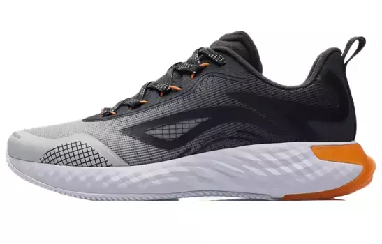 Кроссовки мужские Cloud Collection Low-top серые/черные Lining