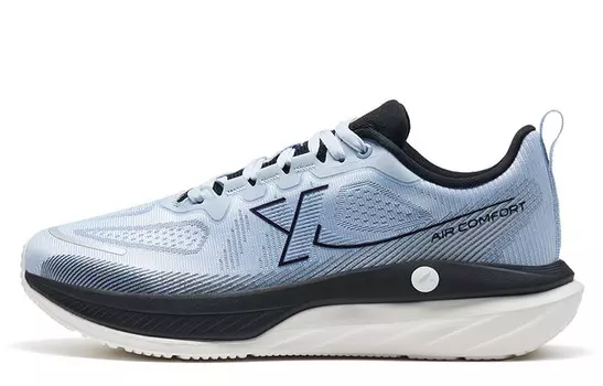 Кроссовки мужские Cloud DC Running Shoes Low-top Sunset Fog Blue/black Xtep