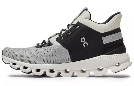 Кроссовки мужские Cloud Hi Running с низким верхом, темно-серые On