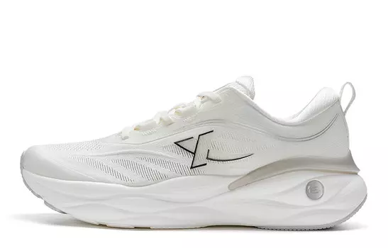 Кроссовки мужские Cloud Wing 2.0 с низким верхом, парусные, белые/серебристые Xtep