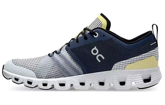 Кроссовки мужские Cloud X 1 Low-top Denim Blue/white On