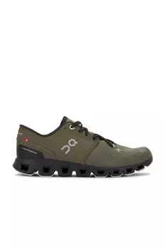 Кроссовки мужские Cloud X 3 On, цвет Olive & Reseda