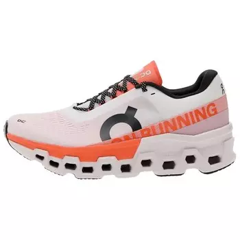 Кроссовки мужские CloudmOnster 2 Low-top белые | Flame