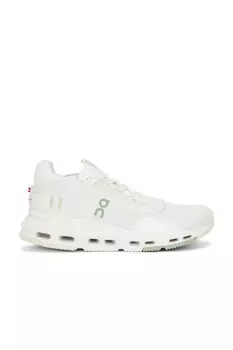 Кроссовки мужские Cloudnova 2 On, цвет White & Sage