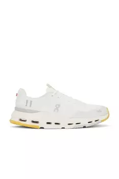 Кроссовки мужские Cloudnova Form 2 On, цвет White & Ivory