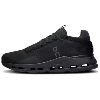 Кроссовки мужские Cloudnova Low-top черные On