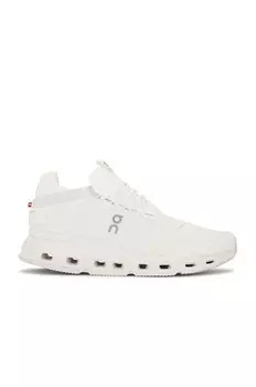 Кроссовки мужские Cloudnova On, цвет Undyed-white & White