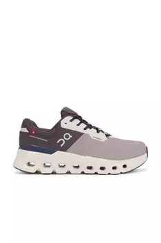 Кроссовки мужские Cloudrunner 2 On, цвет Zinc & Midnight