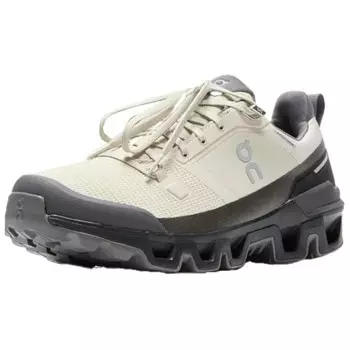 Кроссовки мужские Cloudwander Running Shoes Low-top бежевые/черные On