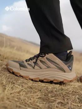 Кроссовки мужские Columbia прогулочные, серый
