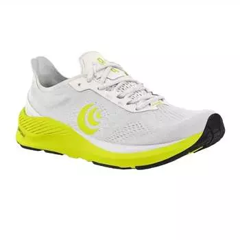 Кроссовки мужские Cyclone Running Shoes - Medium Width, White, Lime Topo Athletic