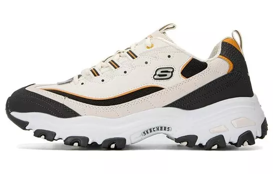Кроссовки мужские D"Lites 1.0 Chunky с низким верхом серые/черные Skechers