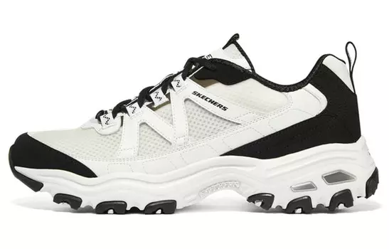 Кроссовки мужские D"Lites 1.0 Chunky с низким верхом, черные/белые Skechers