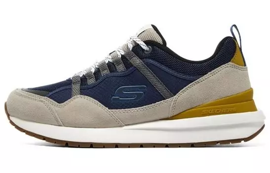 Кроссовки мужские D"Lites 1.0 с низким верхом, синие/серые Skechers