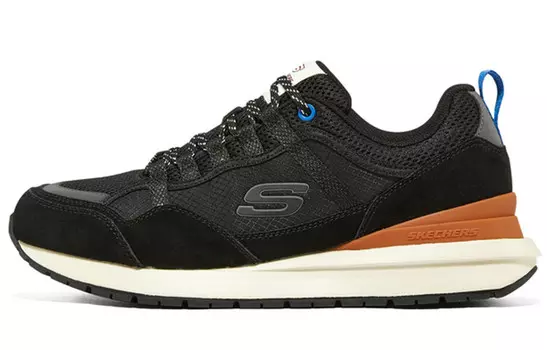 Кроссовки мужские D"Lites 1.0 с низким верхом, черные Skechers