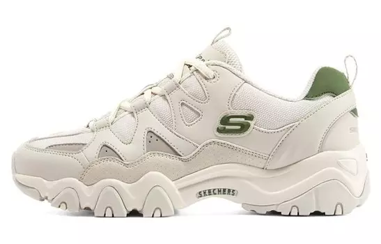Кроссовки мужские D"LITES 2.0 Chunky с низким верхом, натуральные/оливковые Skechers
