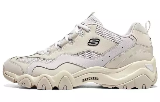 Кроссовки мужские D"LITES 2.0 Chunky с низким верхом бежевого цвета Skechers