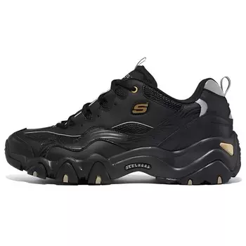 Кроссовки мужские D"LITES 2.0 Chunky низкие черные/желтые/серые Skechers
