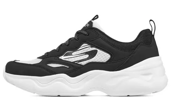 Кроссовки мужские D"LITES AIRY 3.0 Chunky с низким верхом черного/белого цвета Skechers