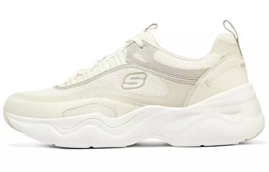 Кроссовки мужские D"LITES AIRY 3.0 Chunky с низким верхом молочно-белого цвета Skechers