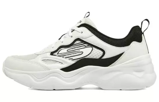 Кроссовки мужские D"LITES AIRY 3.0 Chunky с низким верхом белого/черного цвета Skechers