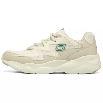 Кроссовки мужские D"LITES AIRY Chunky с низким верхом молочно-белого цвета Skechers
