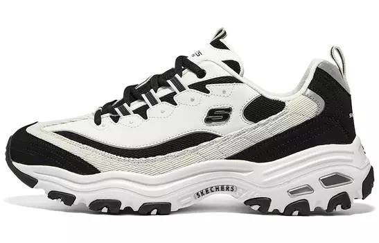 Кроссовки мужские D"LITES HYPER BURST Low-Top черный Skechers