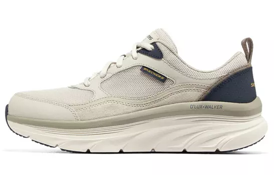 Кроссовки мужские D"lux Walker с низким верхом, темно-серый/темно-синий Skechers