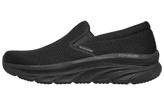 Кроссовки мужские D"lux Walker с низким верхом, черные Skechers