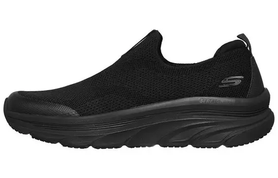 Кроссовки мужские D"lux Walker с низким верхом, черные Skechers