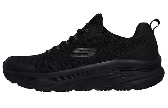 Кроссовки мужские D"lux Walker с низким верхом, черные Skechers