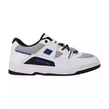 Кроссовки мужские DC Shoes Construct, белый/серый