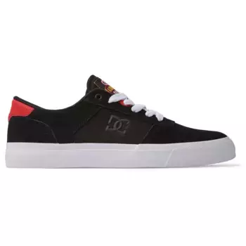 Кроссовки мужские DC Shoes Teknic, черный/красный
