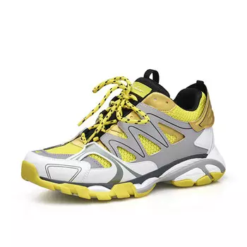Кроссовки мужские Deep Breath, желтый