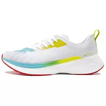 Кроссовки мужские Delta Running Shoes Low-top белые/синие Descente