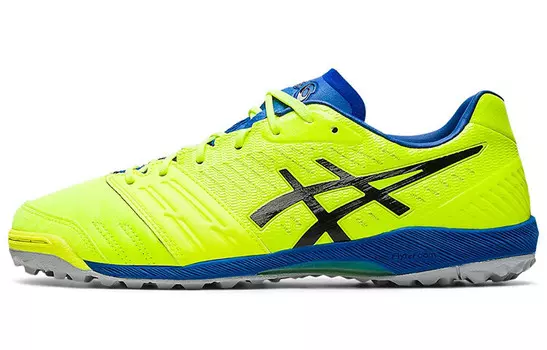 Кроссовки мужские Destaque с низким верхом, черные/флуоресцентно-желтые Asics