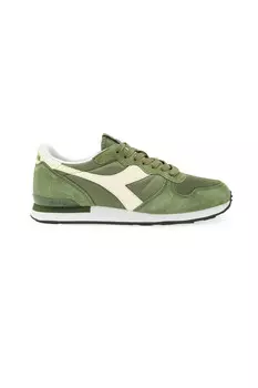Кроссовки мужские Diadora кожаные, зеленый