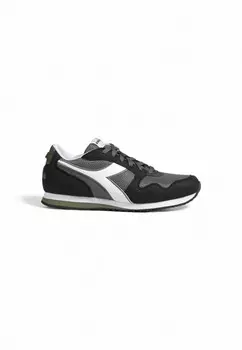 Кроссовки мужские Diadora текстильные, серо-черный