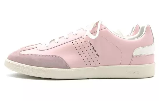 Кроссовки мужские Dior B01, розовый