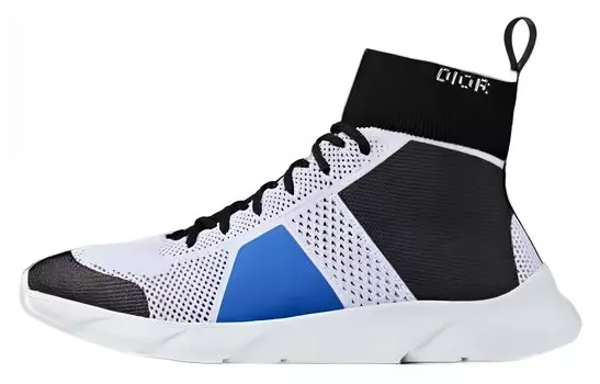 Кроссовки мужские Dior B21 Lifestyle, черный / белый