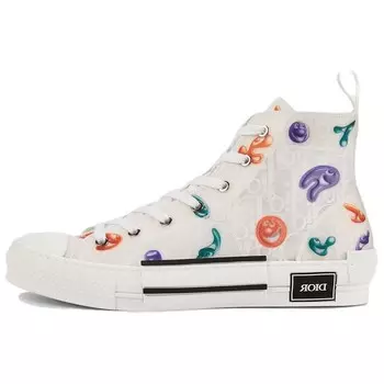 Кроссовки мужские Dior B23 Canvas, белый