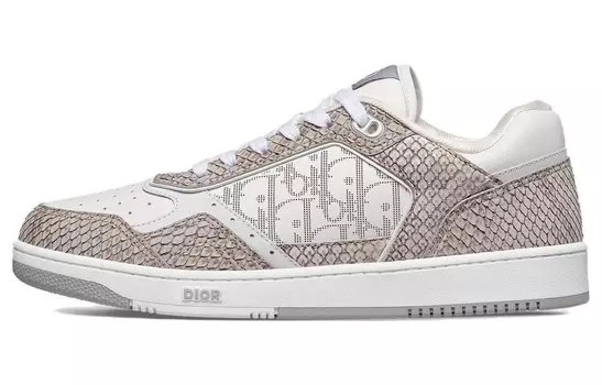 Кроссовки мужские Dior, серый