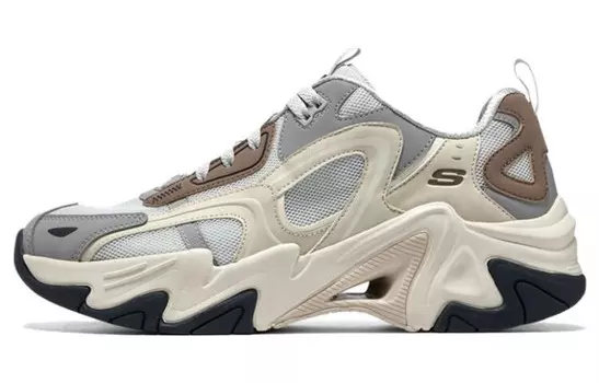 Кроссовки мужские DLITES Low-top серые Skechers
