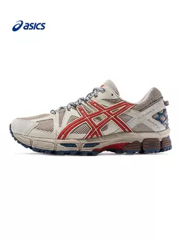 Кроссовки мужские для бега по пересеченной местности Asics Gel-Kahana 8, светло-серый
