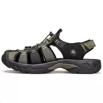 Кроссовки мужские для речного треккинга Humtto, хаки/зеленый