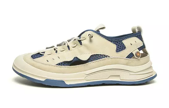 Кроссовки мужские для речного треккинга Mulinsen, цвет Black Gray