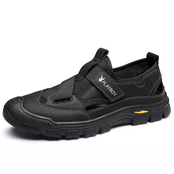 Кроссовки мужские для речного треккинга Playboy, черный