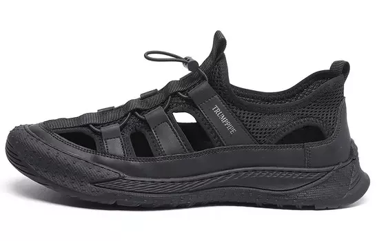 Кроссовки мужские для речного треккинга Trumppipe, черный