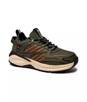 Кроссовки мужские Dsquared2 Dash с сетчатыми вставками, зеленый