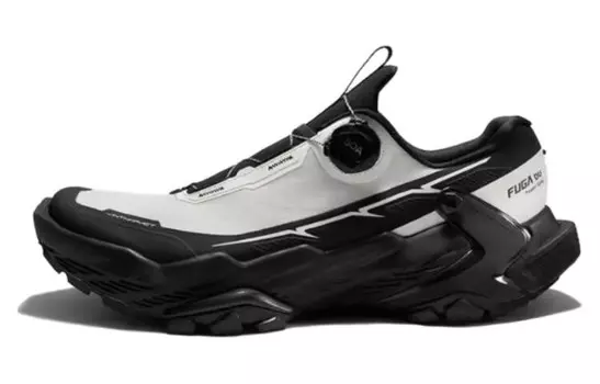 Кроссовки мужские DU BOA Low-top черные/белые Kailas Fuga